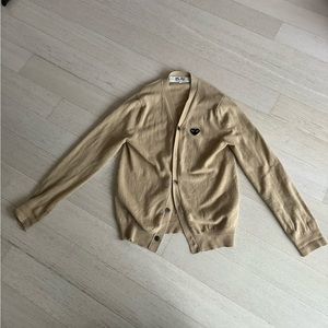 Comme Des Garcons play Cardigan